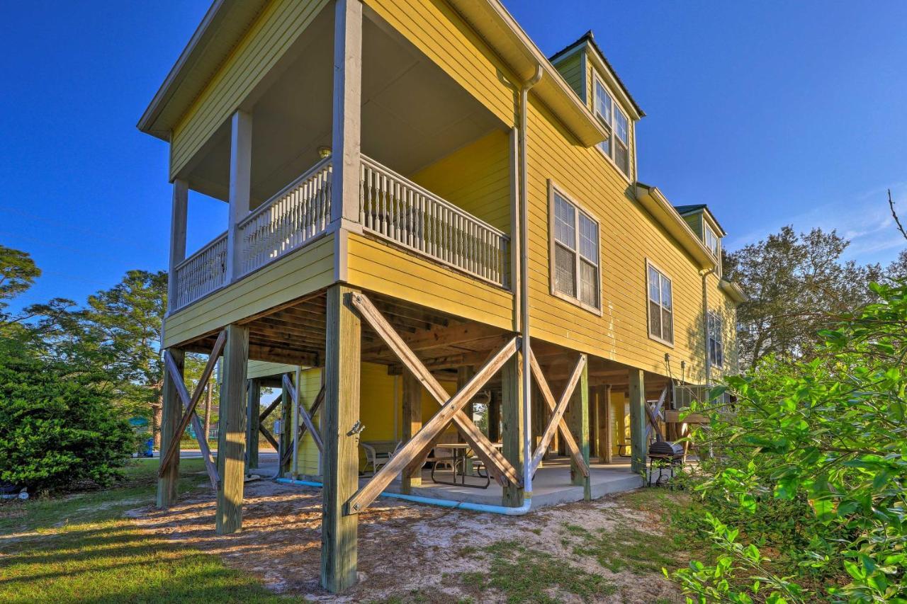 Spacious Orange Beach Duplex Less Than 1 Mi To Boat Launch Vila Exterior foto