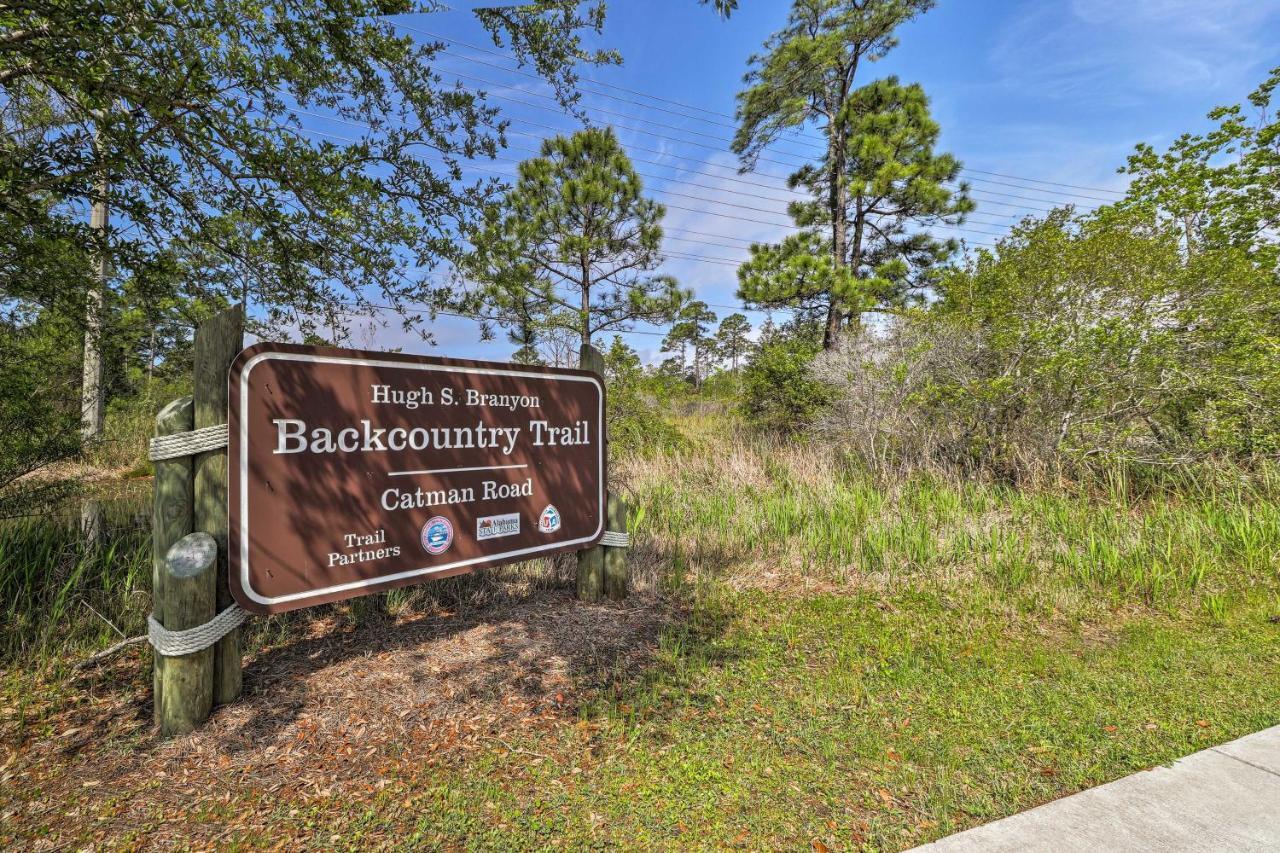 Spacious Orange Beach Duplex Less Than 1 Mi To Boat Launch Vila Exterior foto